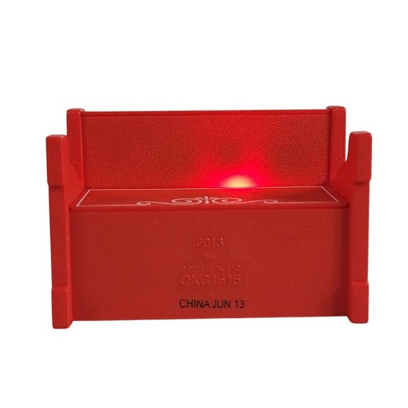 Hallmark Christmas Caroling Piano Ornament Magic Light & Sound 2013 TESTED WORKS - Picture 8 of 12